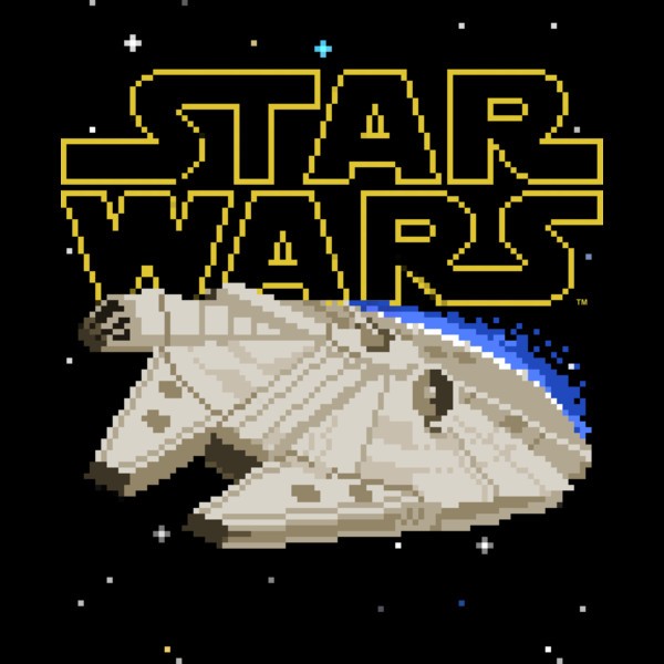 Millenium Falcon Squared Design Millenium Falcon Squared