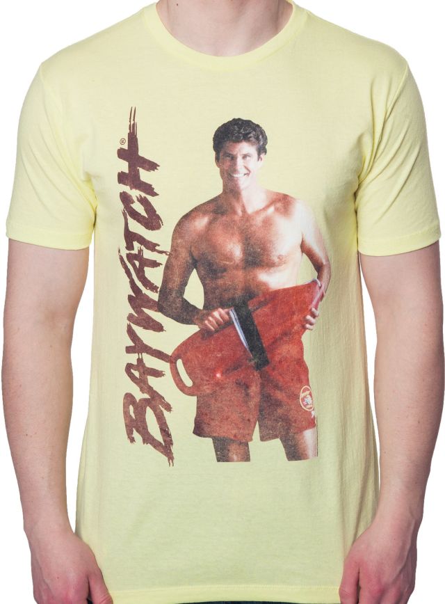 Mitch Buchanan Baywatch T-Shirt Mitch Buchanan Baywatch