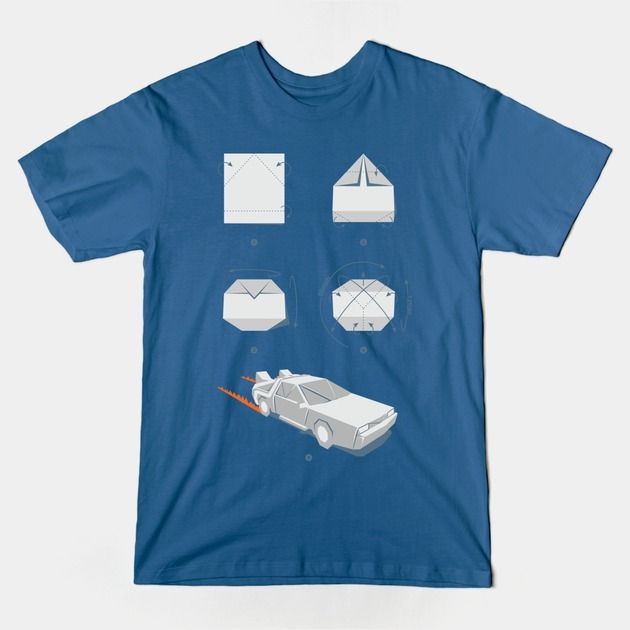 ORIGAMI DELOREAN