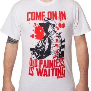 Old Painless Is Waiting Predator