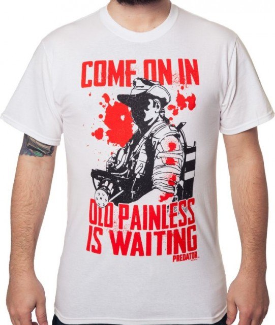 Old Painless Is Waiting Predator