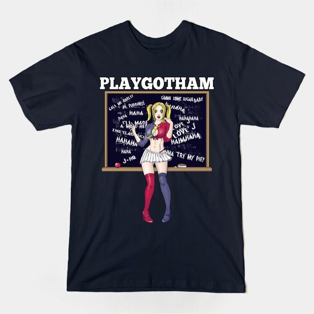 PLAYGOTHAM - AUTUMN T-Shirt PLAYGOTHAM - AUTUMN