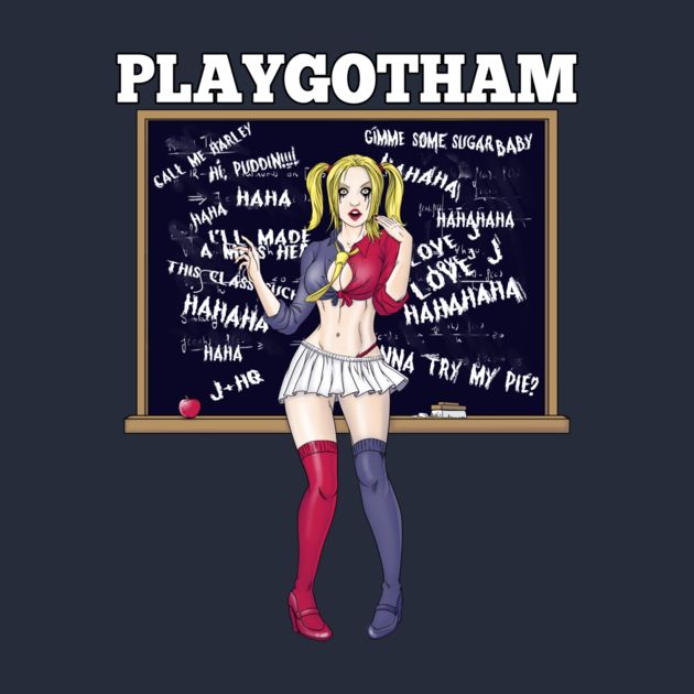 PLAYGOTHAM - AUTUMN Design PLAYGOTHAM - AUTUMN