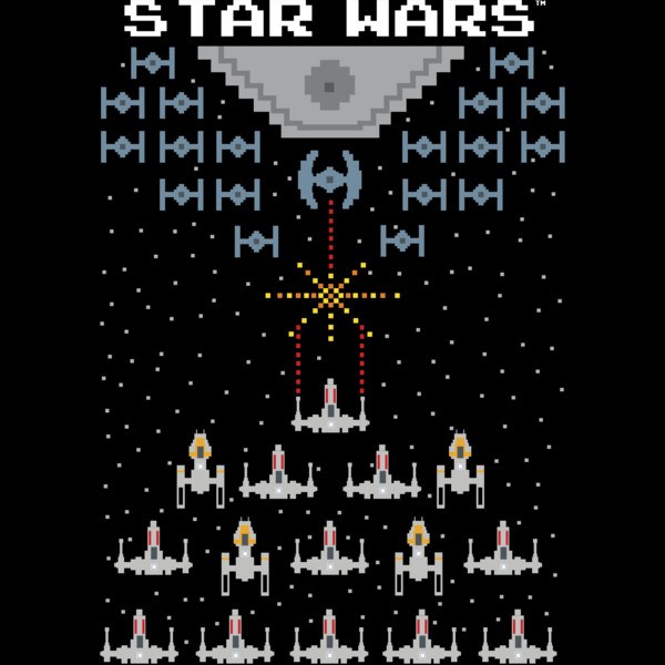 Pixel Wars - Rebels vs Empire