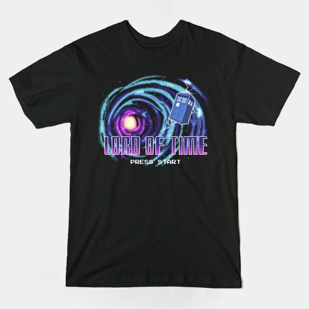 RETRO WHO T-Shirt RETRO WHO
