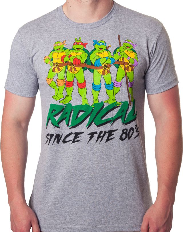 Radical Since the 80s Ninja Turtle