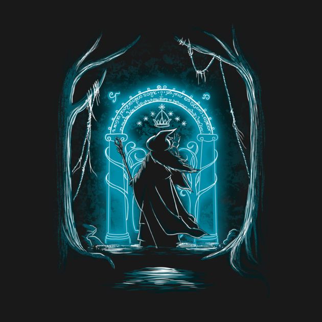 SPEAK FRIEND AND ENTER T-Shirt SPEAK FRIEND AND ENTER