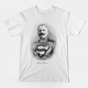 SUPERB MAN! VINTAGE SUPERHERO