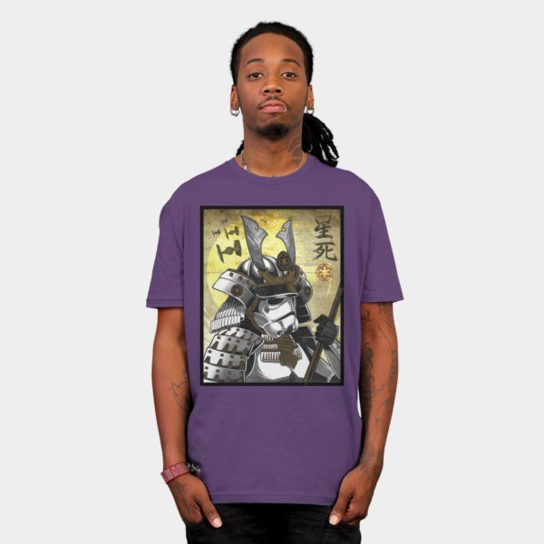 Samurai Stormtrooper T-Shirt Samurai Stormtrooper