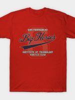 San Fransokyo Big Heroes T-Shirt