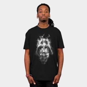 Smokin Darth Vader