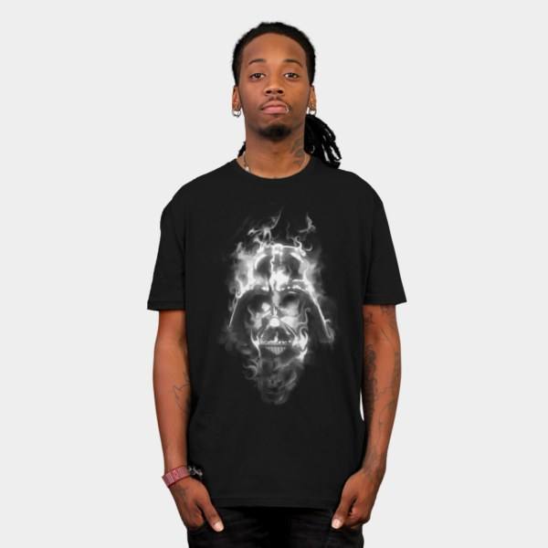 Smokin Darth Vader