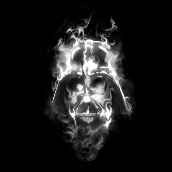 Smokin Darth Vader