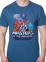 Snake Mountain Crew Masters of the Universe T-Shirt
