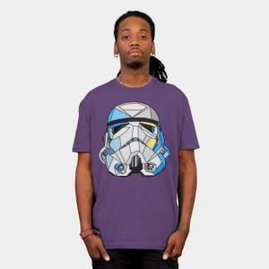 Stained Glass Stormtrooper