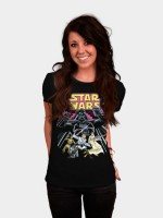 Star Wars Comic Book T-Shirt