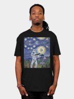 Stormtrooper Starry Night T-Shirt