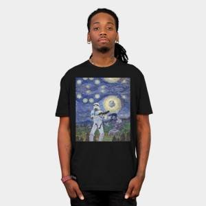 Stormtrooper Starry Night