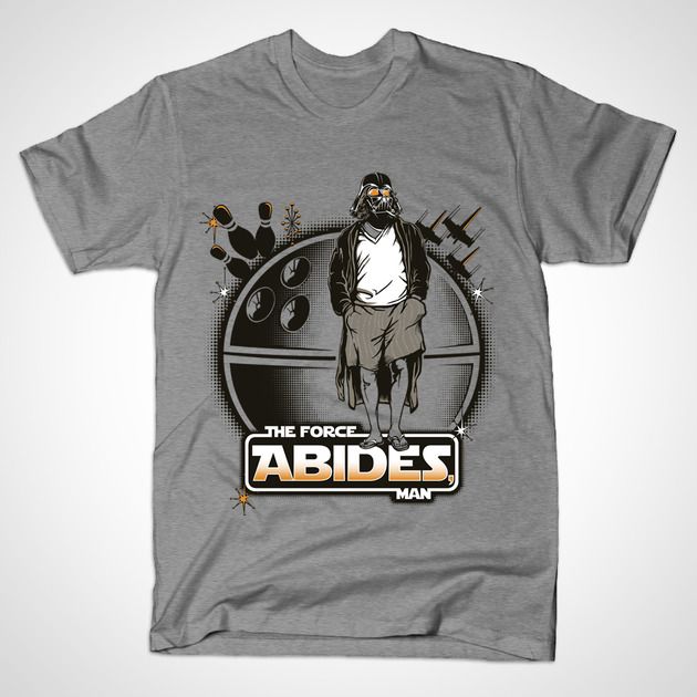 THE FORCE ABIDES, MAN T-Shirt THE FORCE ABIDES, MAN