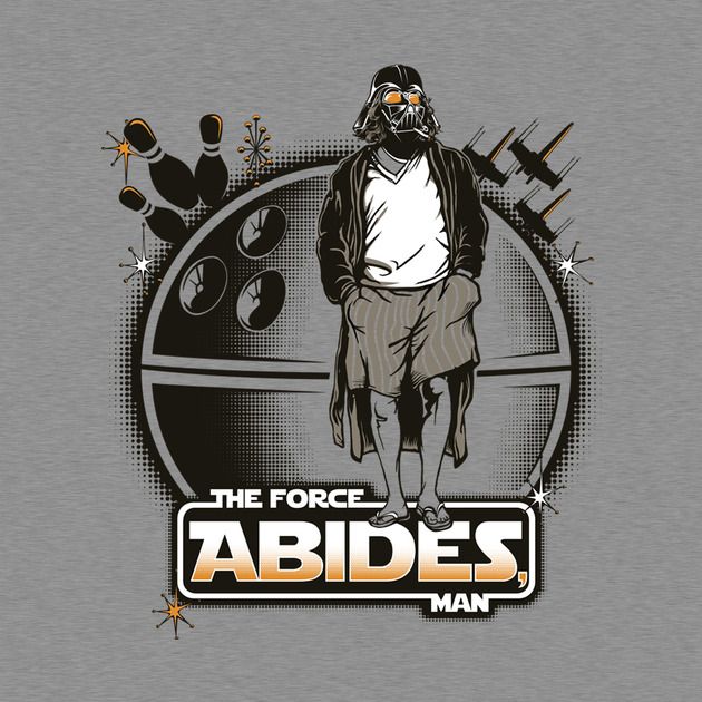 The Force Abides, Man T-Shirt