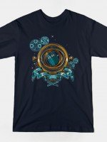 Turn the Time, Twist the Space T-Shirt