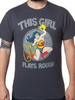 This Girl Plays Rough T-Shirt