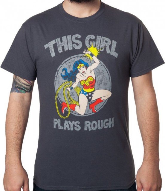 This Girl Plays Rough