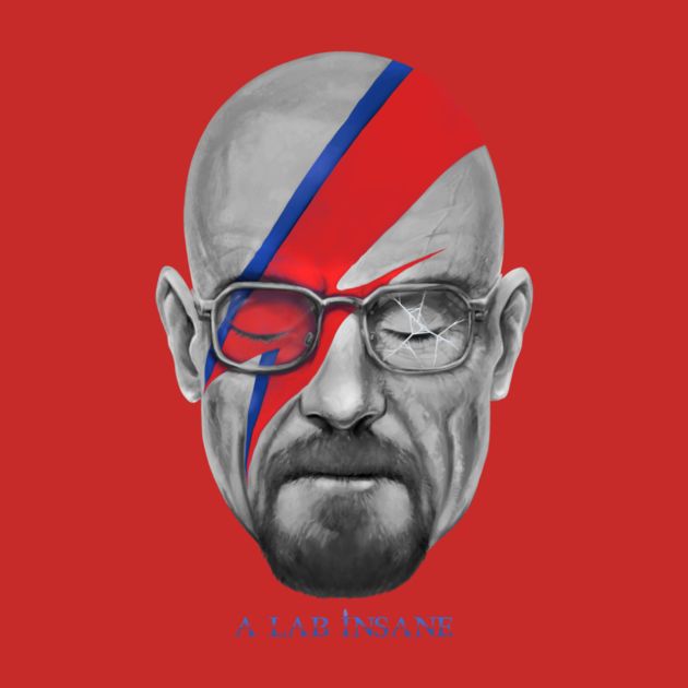 WALTER WHITE - A LAB INSANE