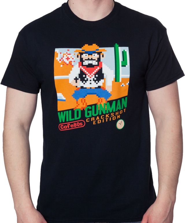 Wild Gunman T-Shirt Wild Gunman
