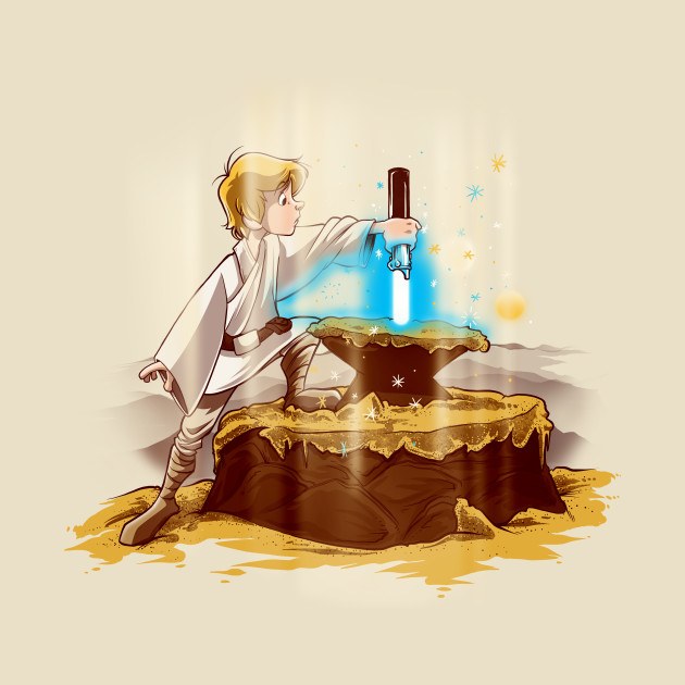 A New King A New King