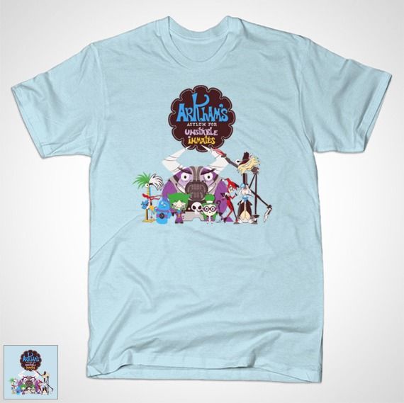 ARKHAM'S ASYLUM FOR UNSTABLE INMATES