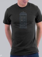 ASCII Time Machine T-Shirt