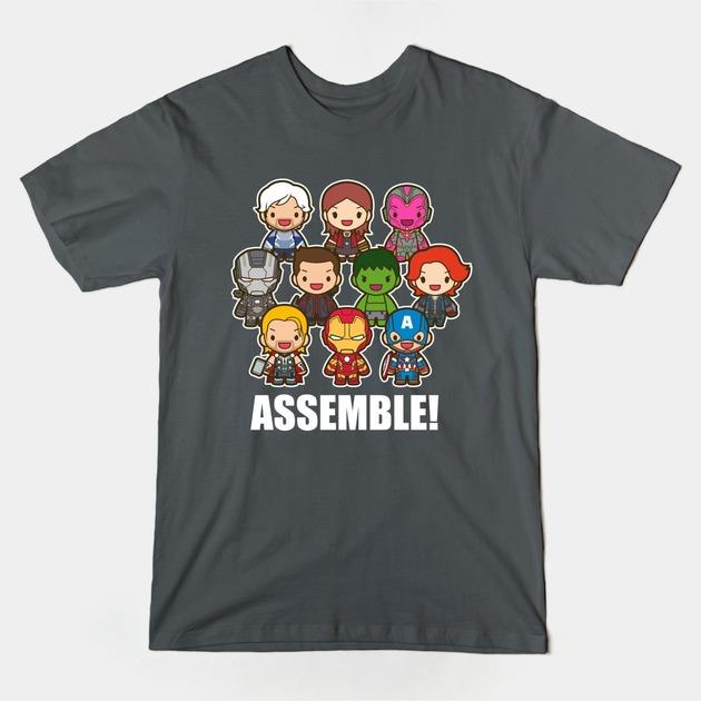 ASSEMBLE!