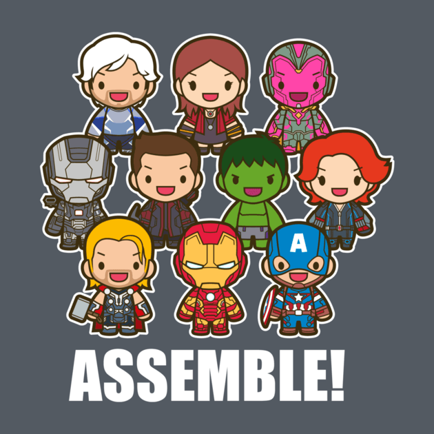 ASSEMBLE!