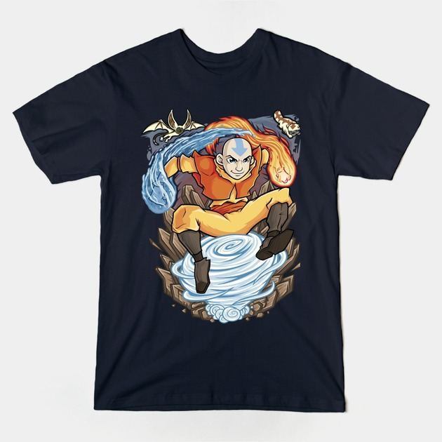 AVATAR OF THE AIR NOMADS