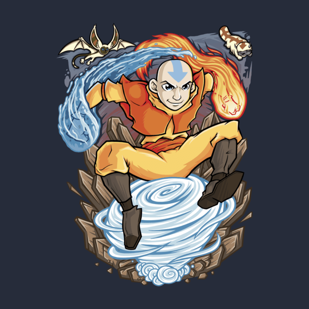 AVATAR OF THE AIR NOMADS