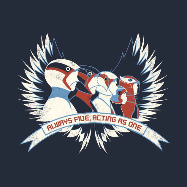 Always Five, Acting As One