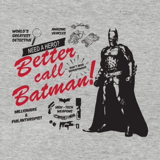 BETTER CALL BATMAN