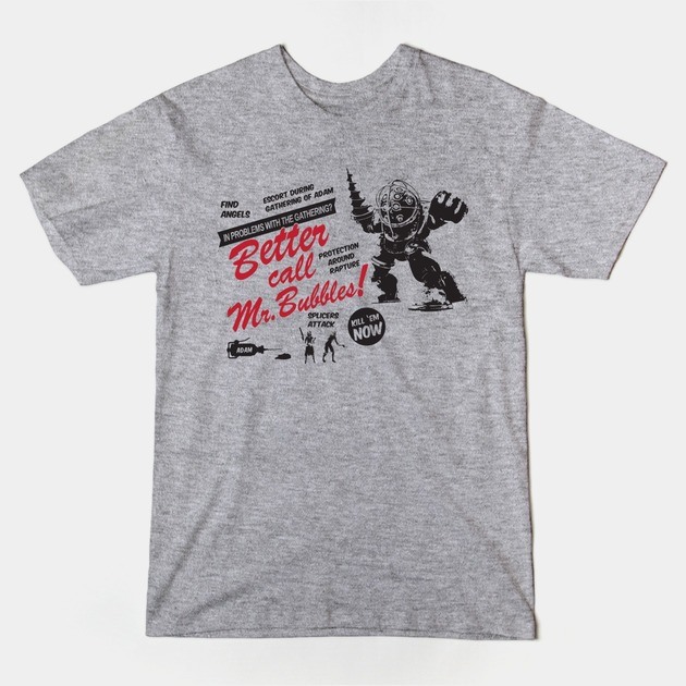 BETTER CALL MR. BUBBLES