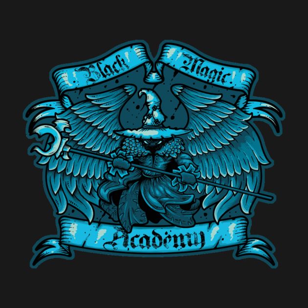 BLACK MAGIC ACADEMY Design BLACK MAGIC ACADEMY