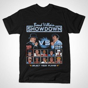 BOND VILLAIN SHOWDOWN