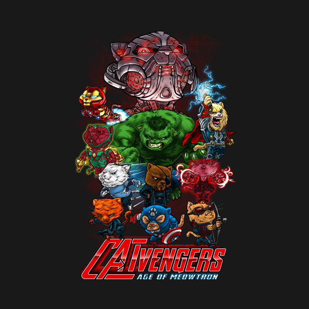 CATVENGERS - Age of Meowtron