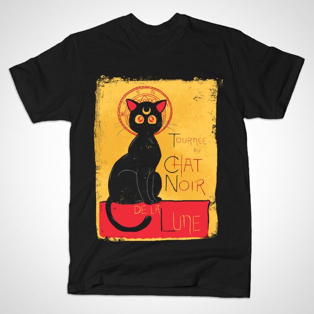 CHAT NOIR DE LA LUNE