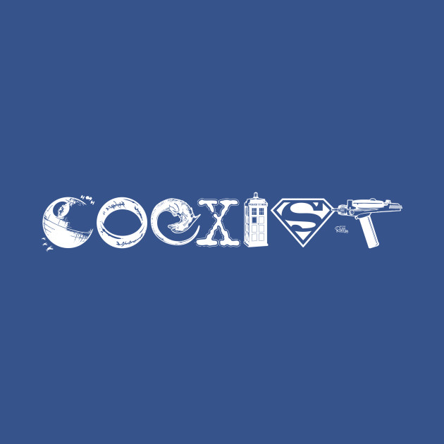 COEXIST - The Worlds of Nerdom, Unite! COEXIST - The Worlds of Nerdom, Unite!