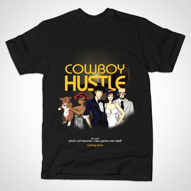 COWBOY HUSTLE T-Shirt COWBOY HUSTLE