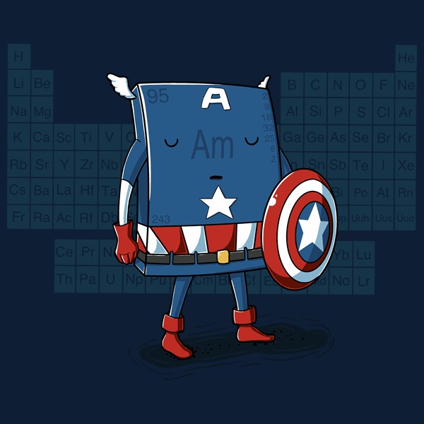 Captain Americium - Chemical Avengers