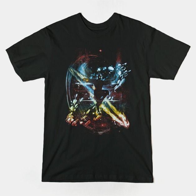 DANCING WITH ELEMENTS-AANG VERSION T-Shirt DANCING WITH ELEMENTS-AANG VERSION