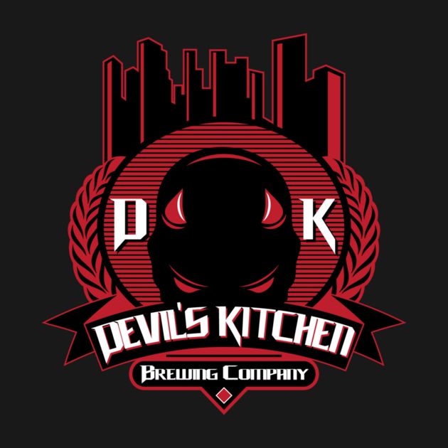 DEVIL'S KITCHEN BREWING COMPANY Design DEVIL'S KITCHEN BREWING COMPANY