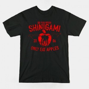 SHINIGAMI ONLY EAT APPLES