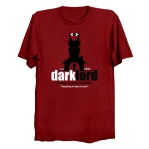 Dark Lord Home Security Systems LOTR T-Shirt